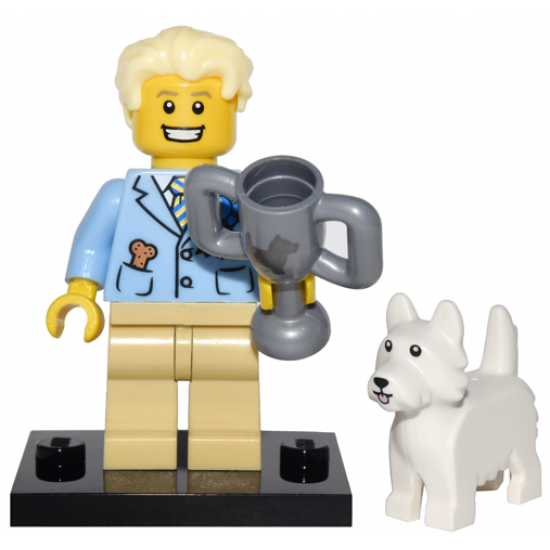 LEGO MINIFIG SERIE 16 Dog Show Winner 2016